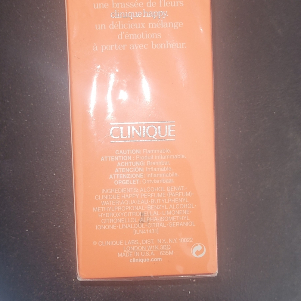 Clinique Happy